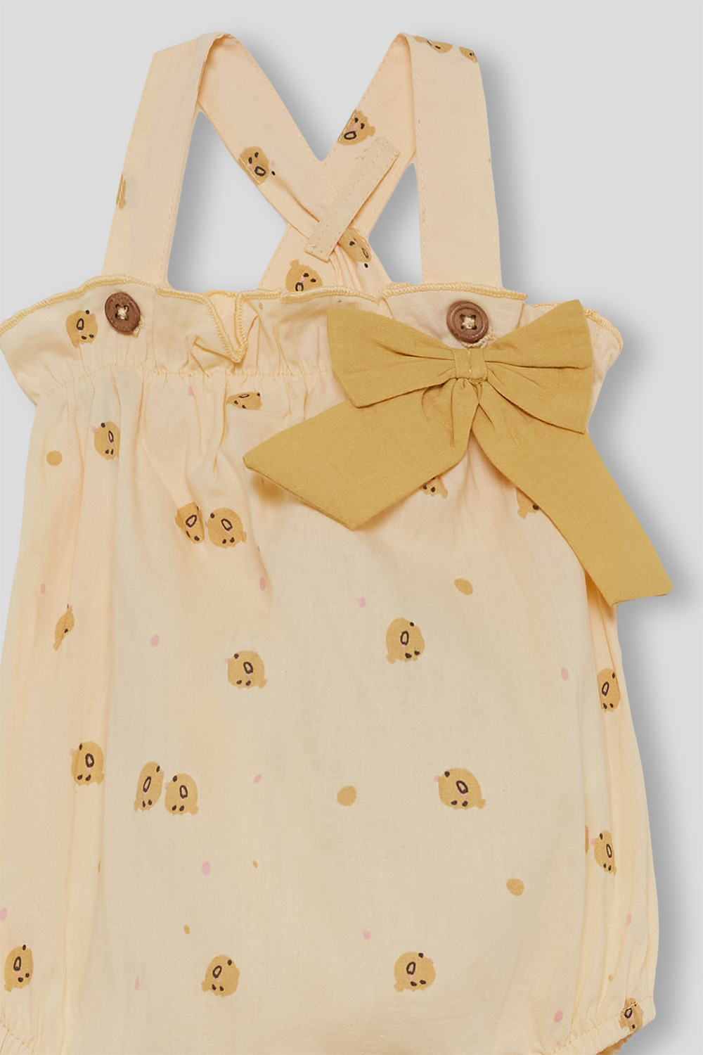 Ranita NiÑa Pollito Amarillo Street Monkey