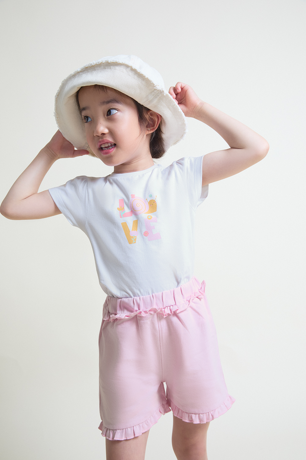 Conjunto Algodon Love NiÑa Lila Street Monkey