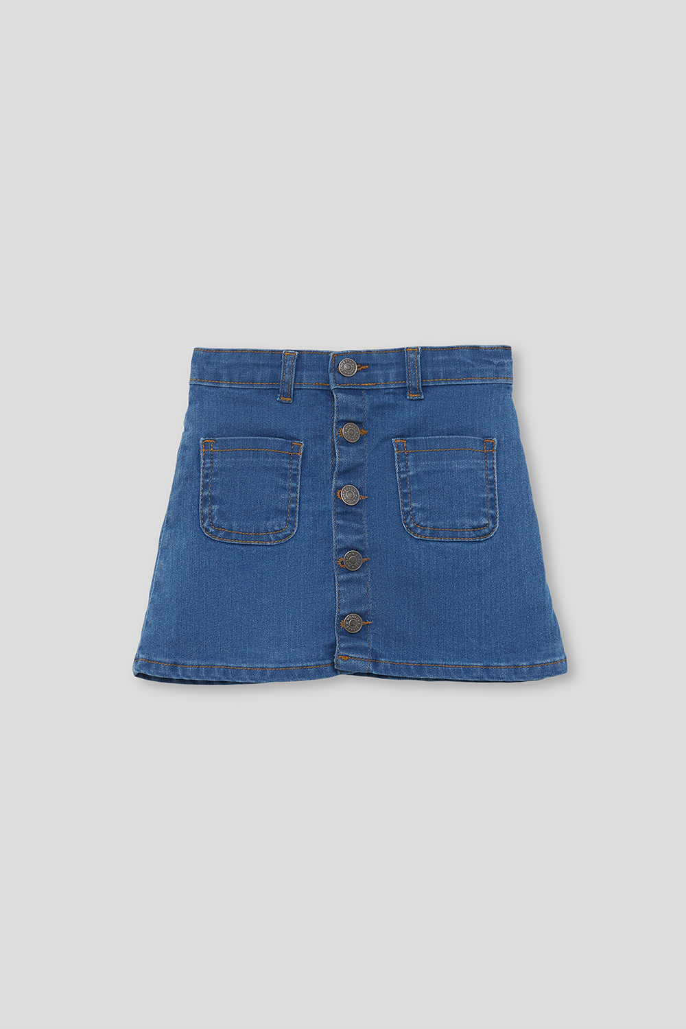Falda Vaquera NiÑa Denim Street Monkey
