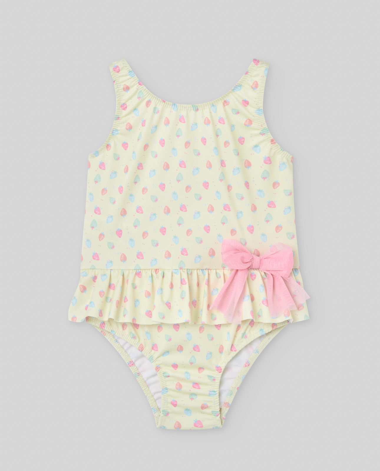 BaÑador Fresas NiÑa Paz Rodriguez