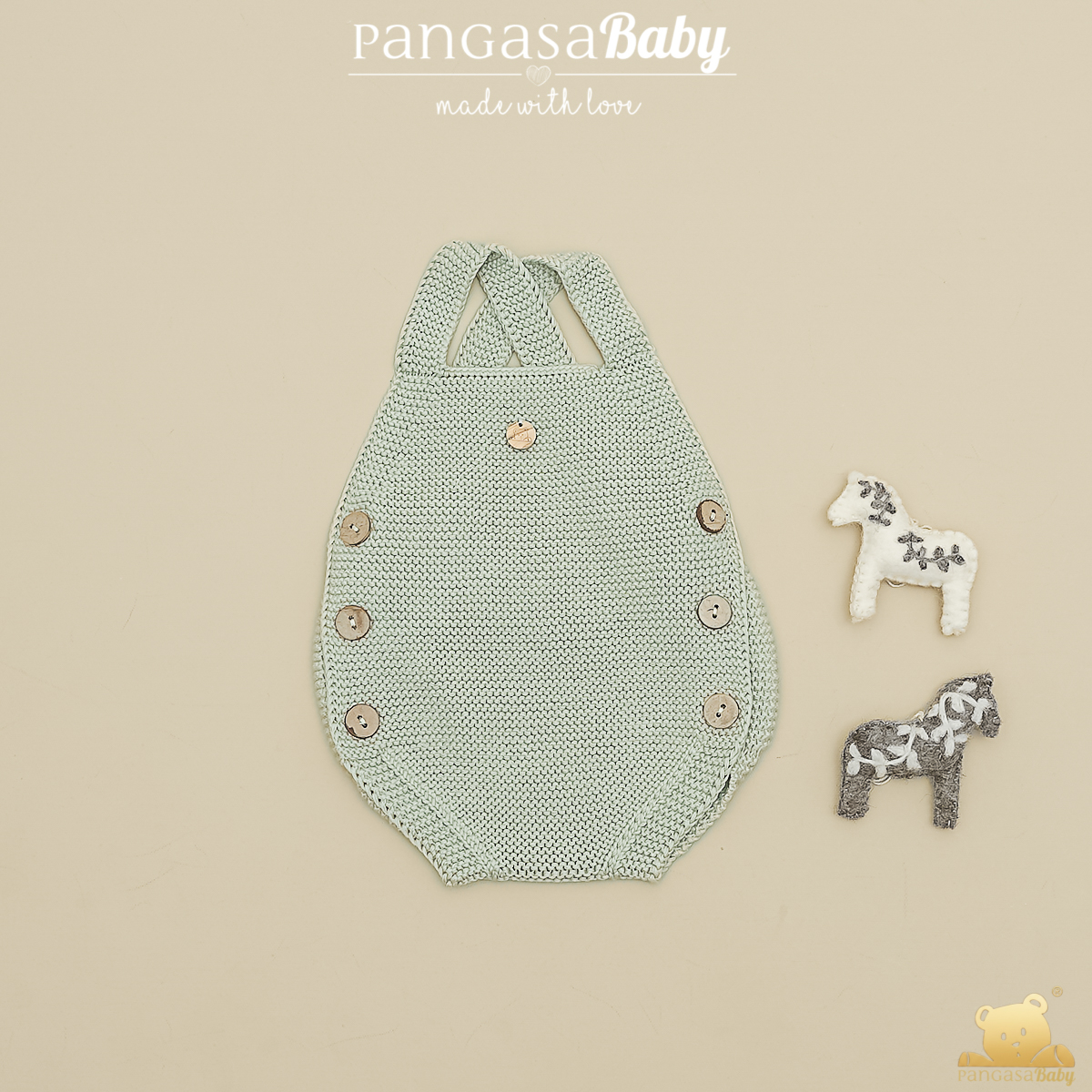 Peto Basico Verde Hoja Pangasa