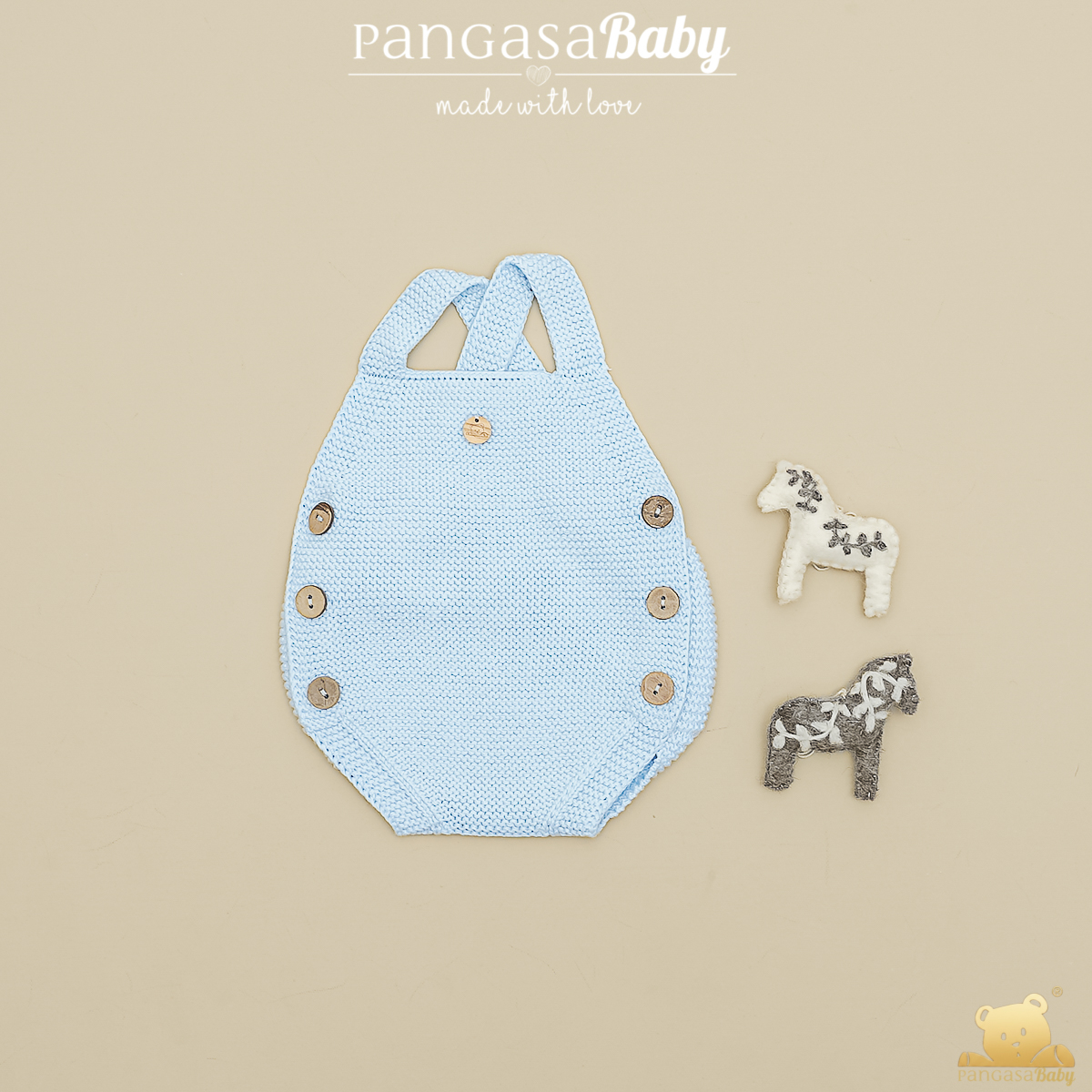Peto Basico Celeste Bebe Pangasa
