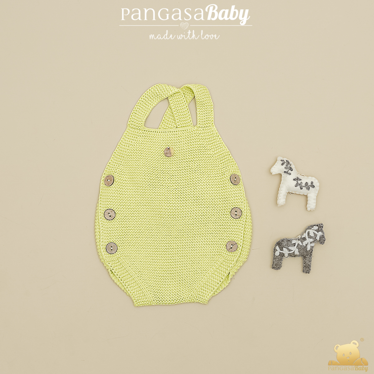 Peto Basico Pistacho Pangasa