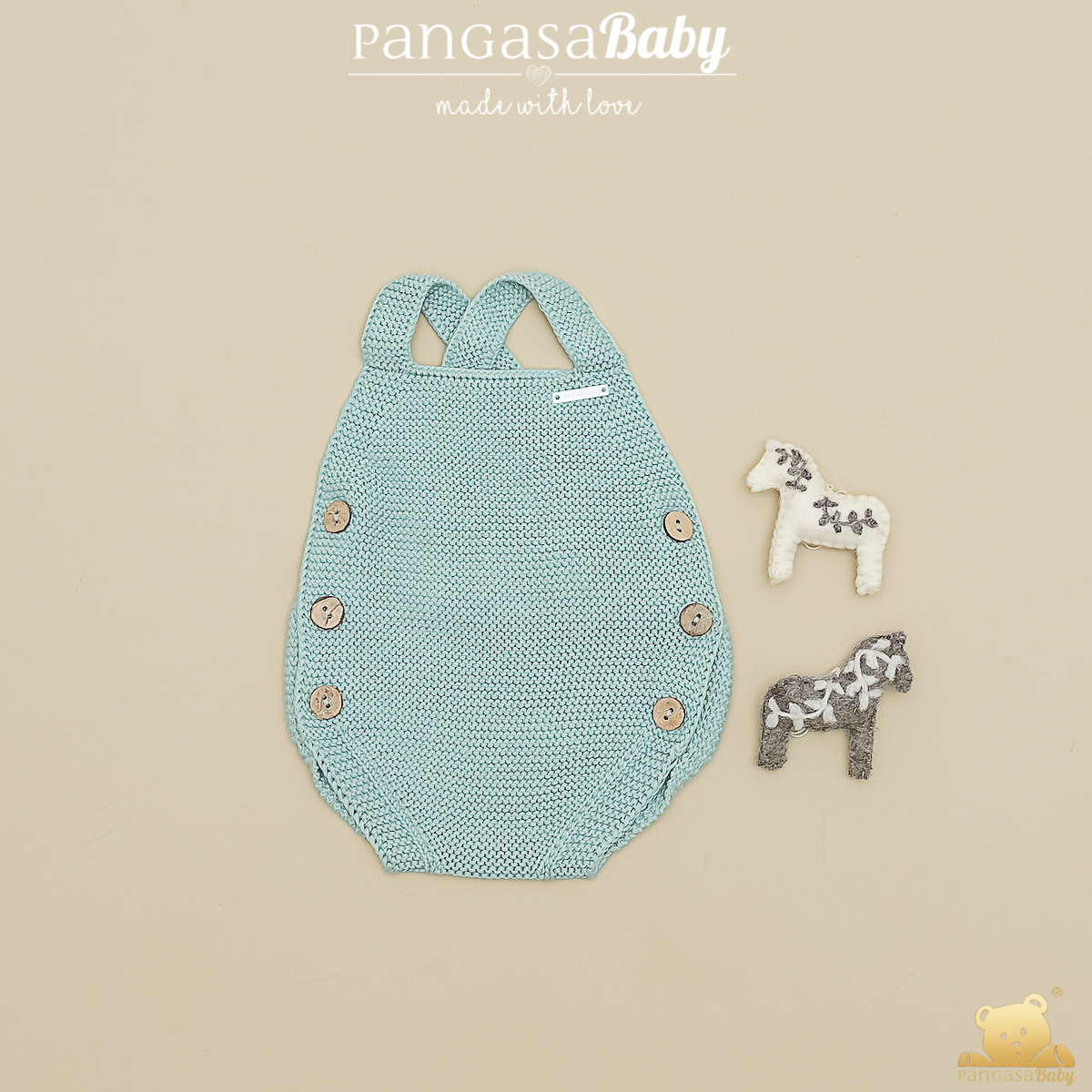 Peto Basico Verde Mint Pangasa