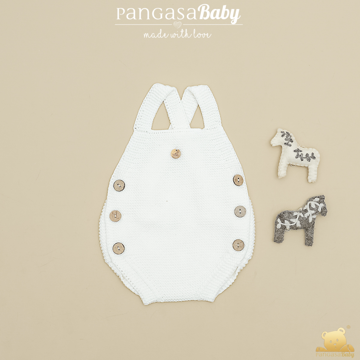 Peto Basico Marfil Pangasa