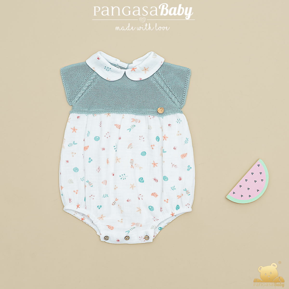 Pelele Mar Peces Verde Mar Pangasa