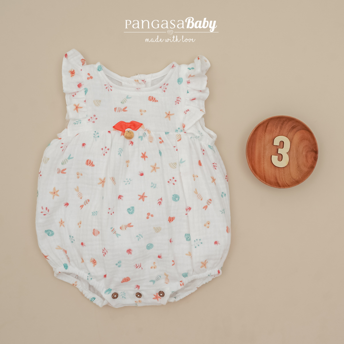 Pelele Mar Peces Coral Pangasa