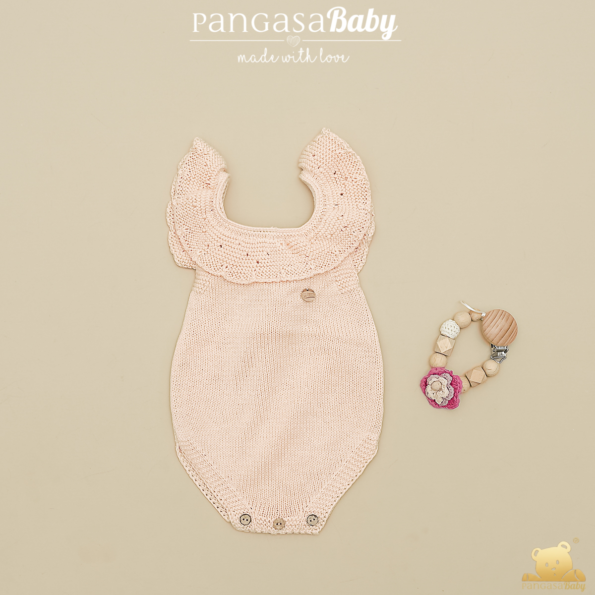 Peto Punto Volante Melocoton Pangasa