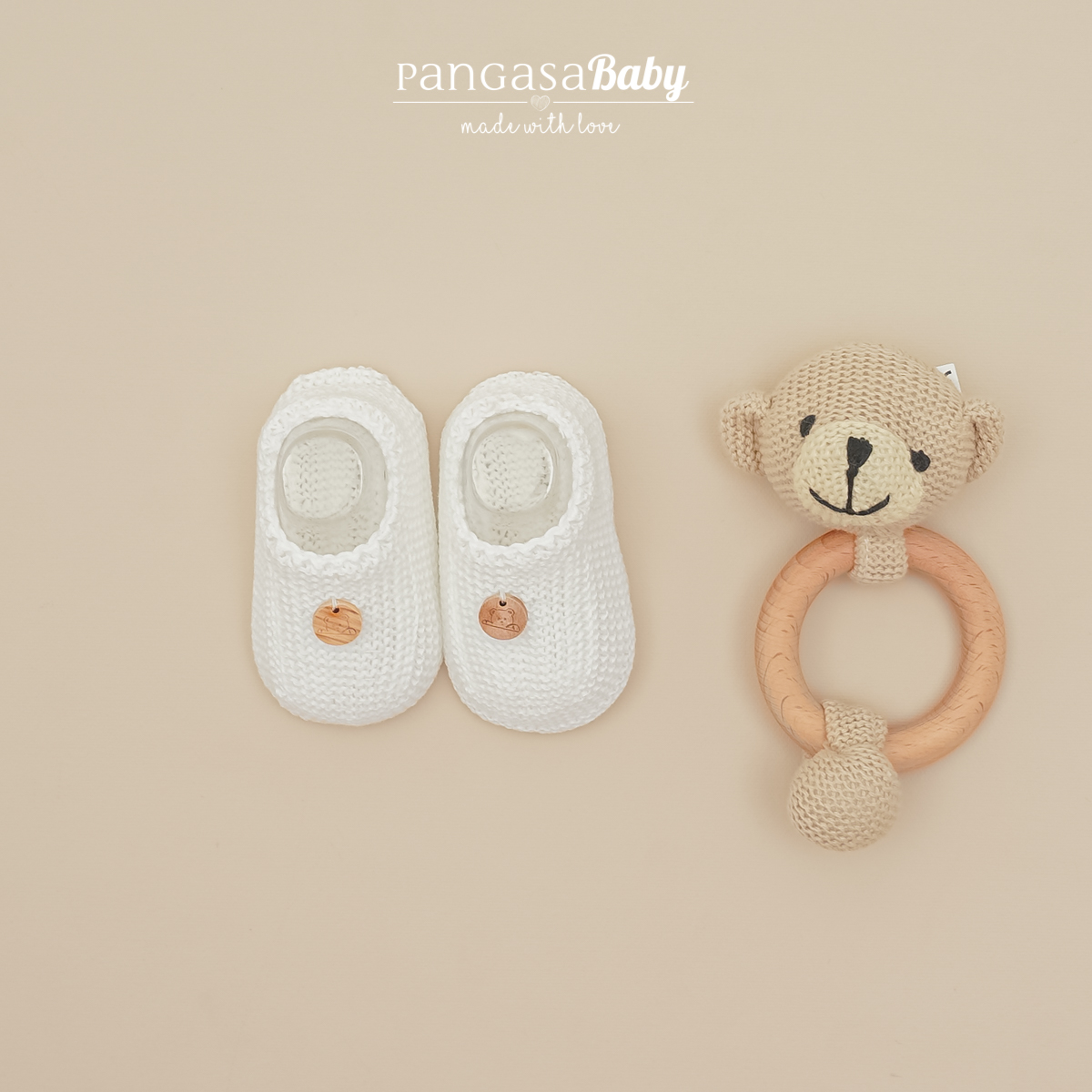 Botitas Zapatito Blanco Pangasa