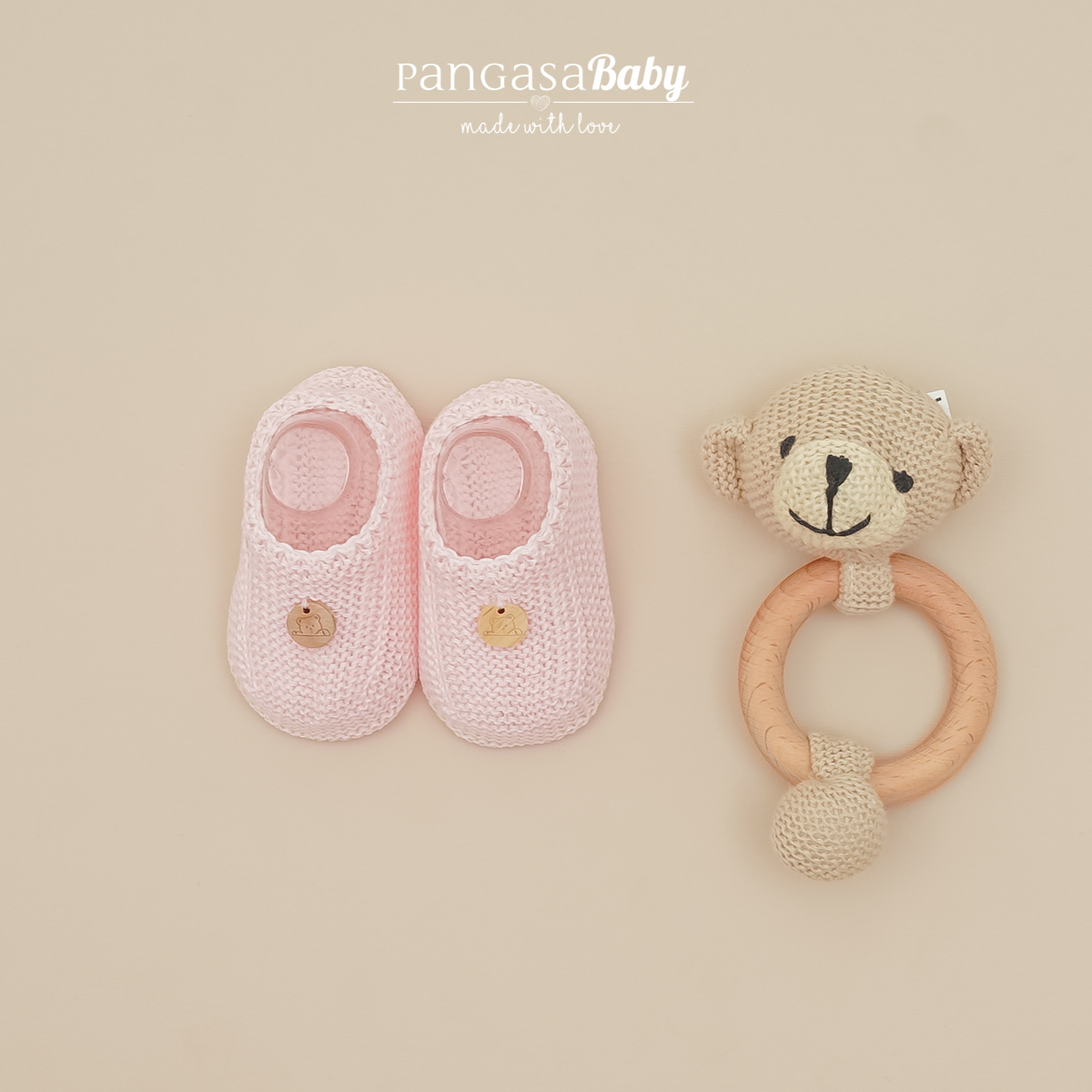 Botitas Zapatito Rosa Bebe Pangasa