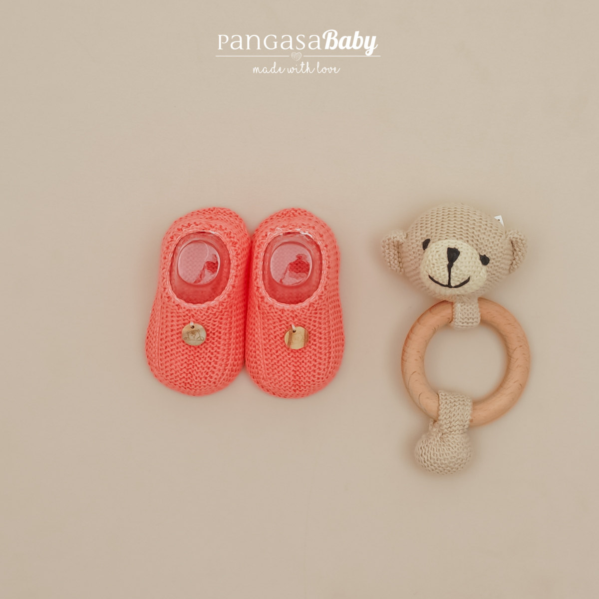 Botitas Zapatito Coral Pangasa