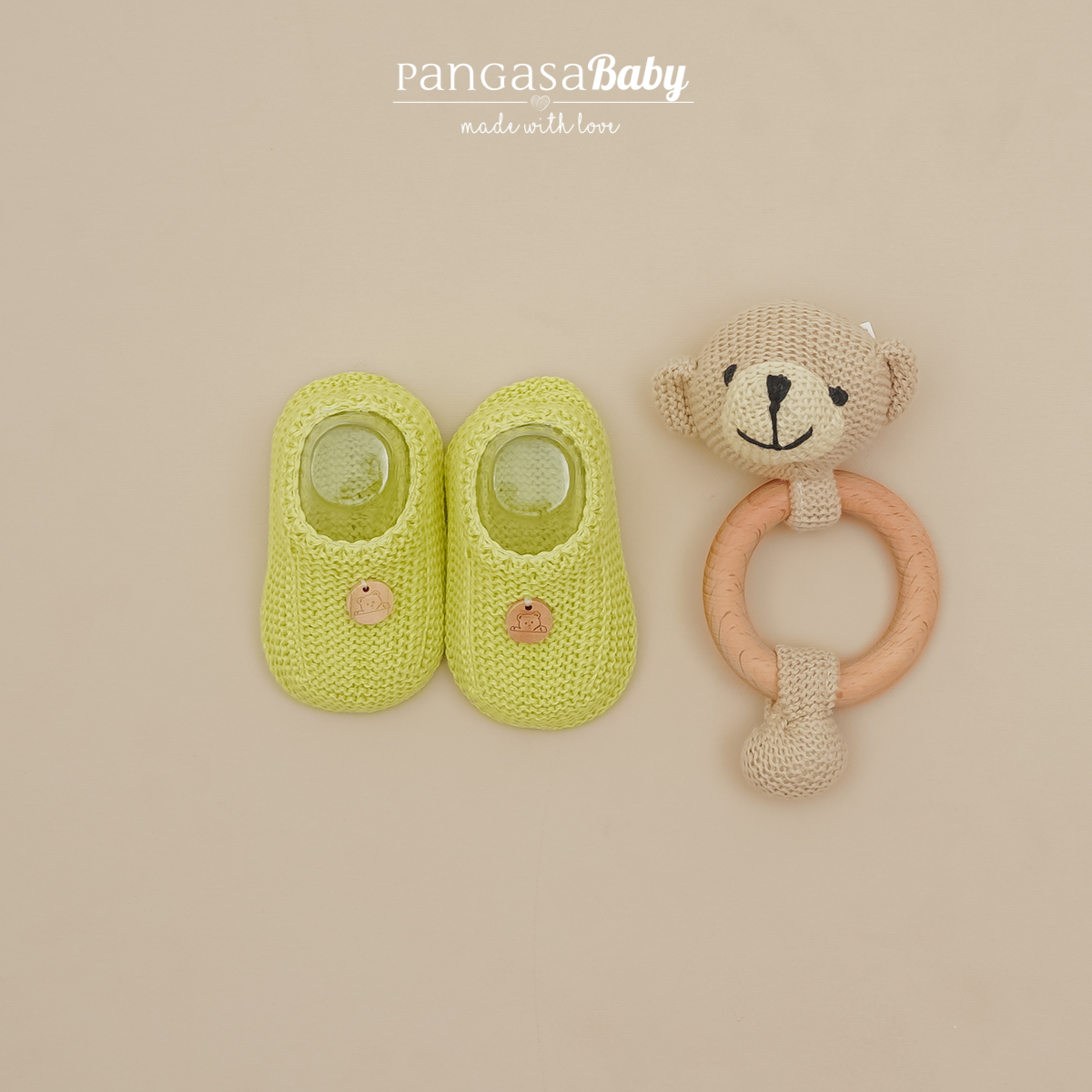 Botitas Zapatito Pistacho Pangasa