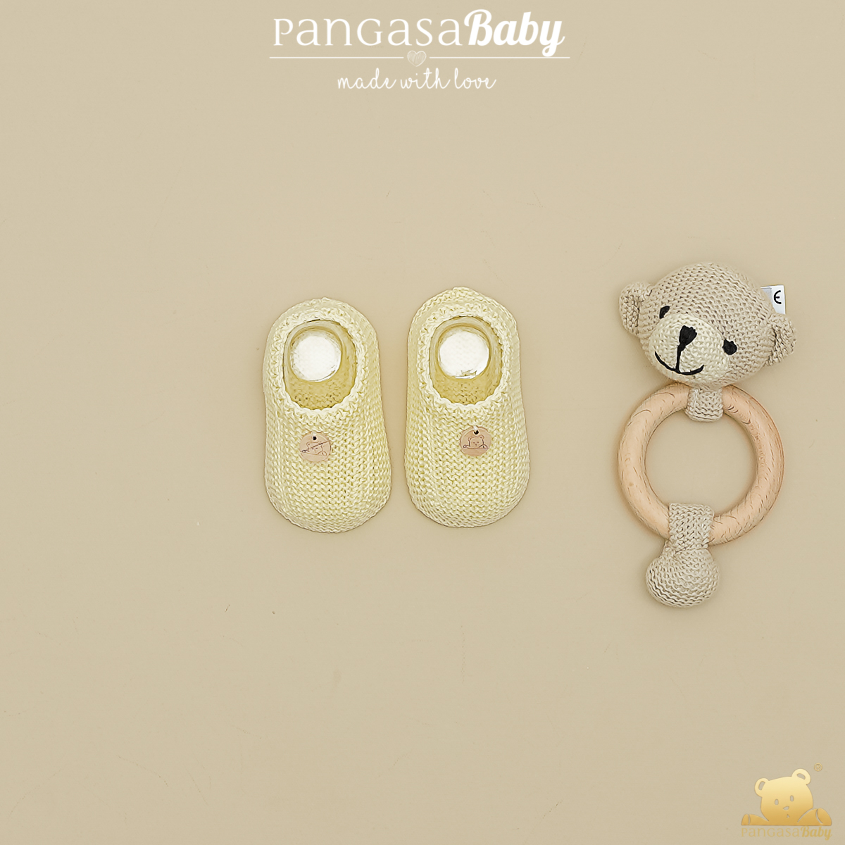 Botitas Zapatito Amarillo Pangasa