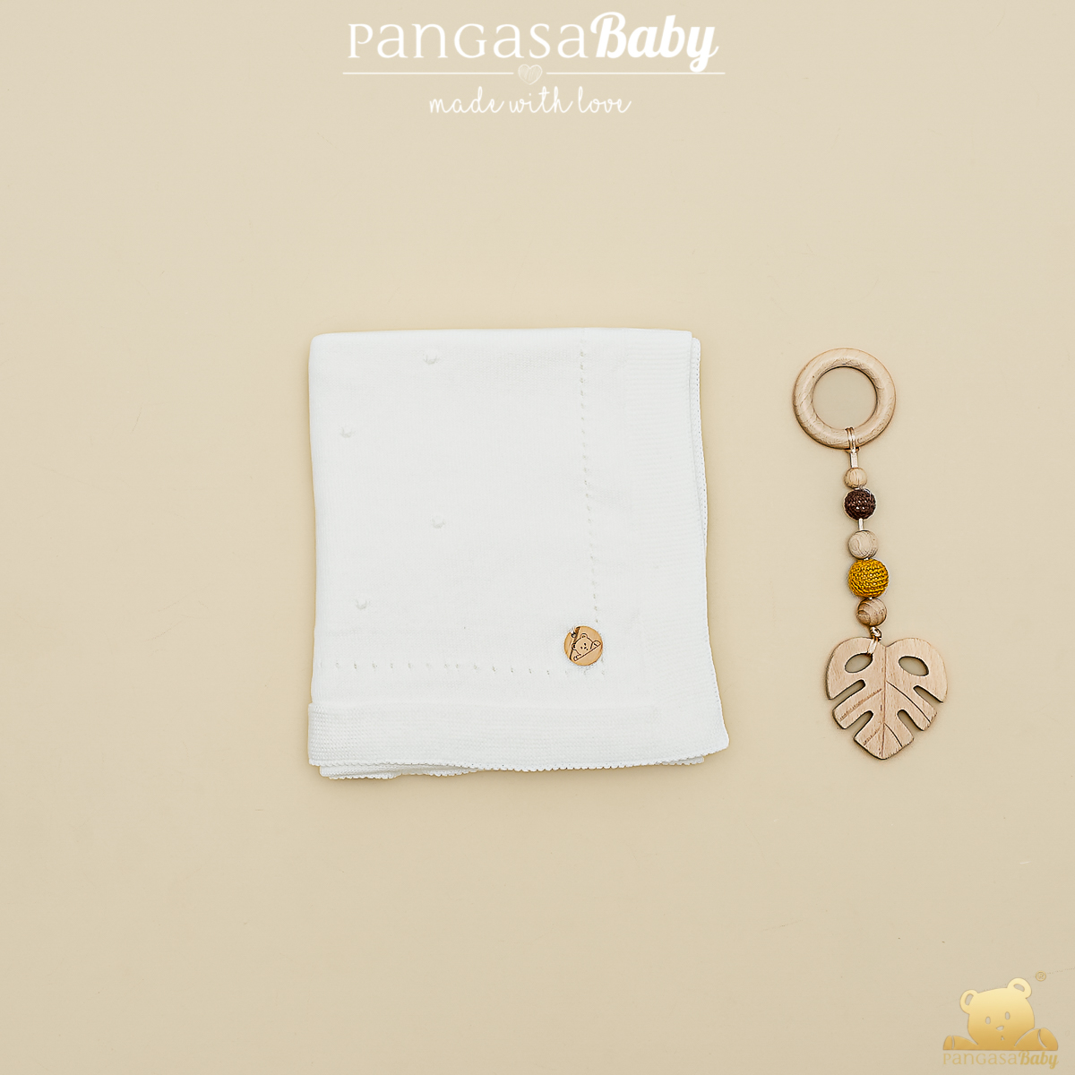 Mantita Bodoques Marfil Pangasa