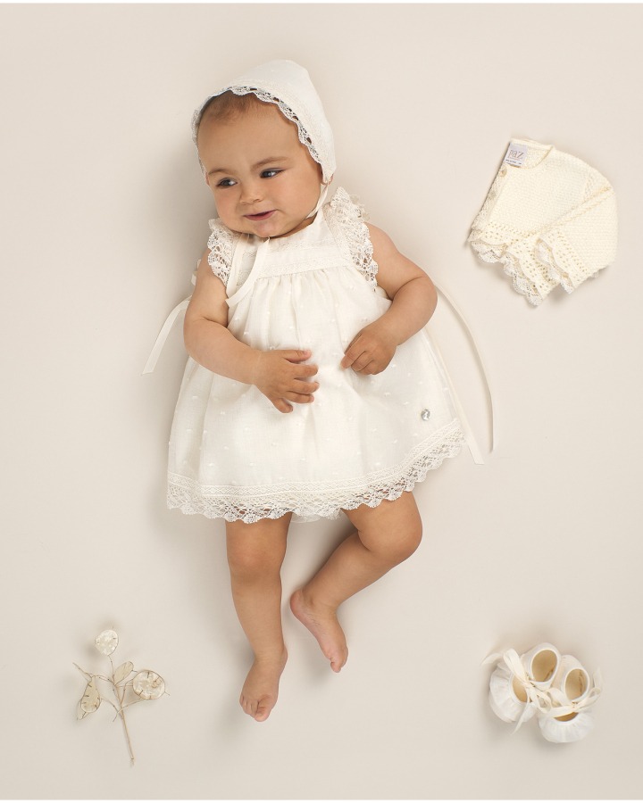 Jesusito Muselina C/ Plumety Crudo Paz Rodriguez