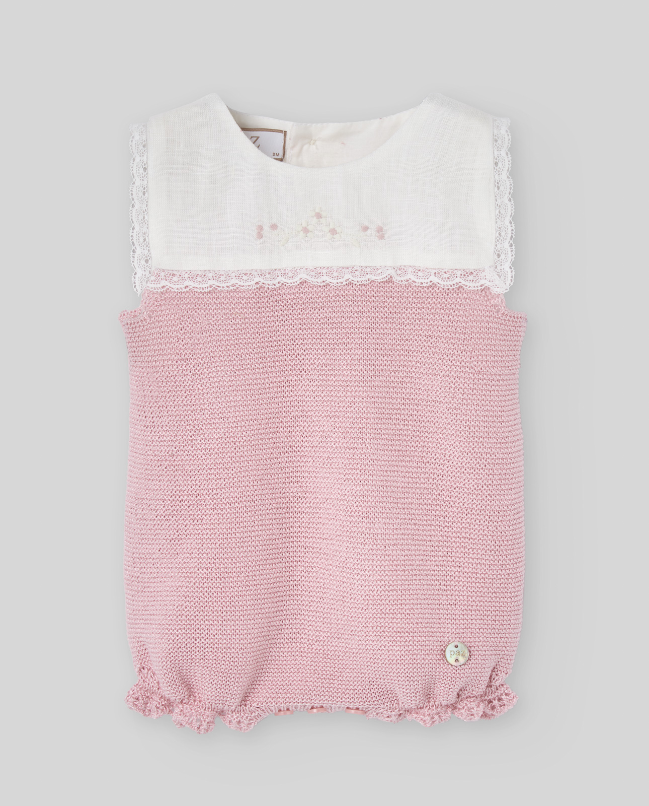 Ranita Punto NiÑa Alegra Paz Rofriguez