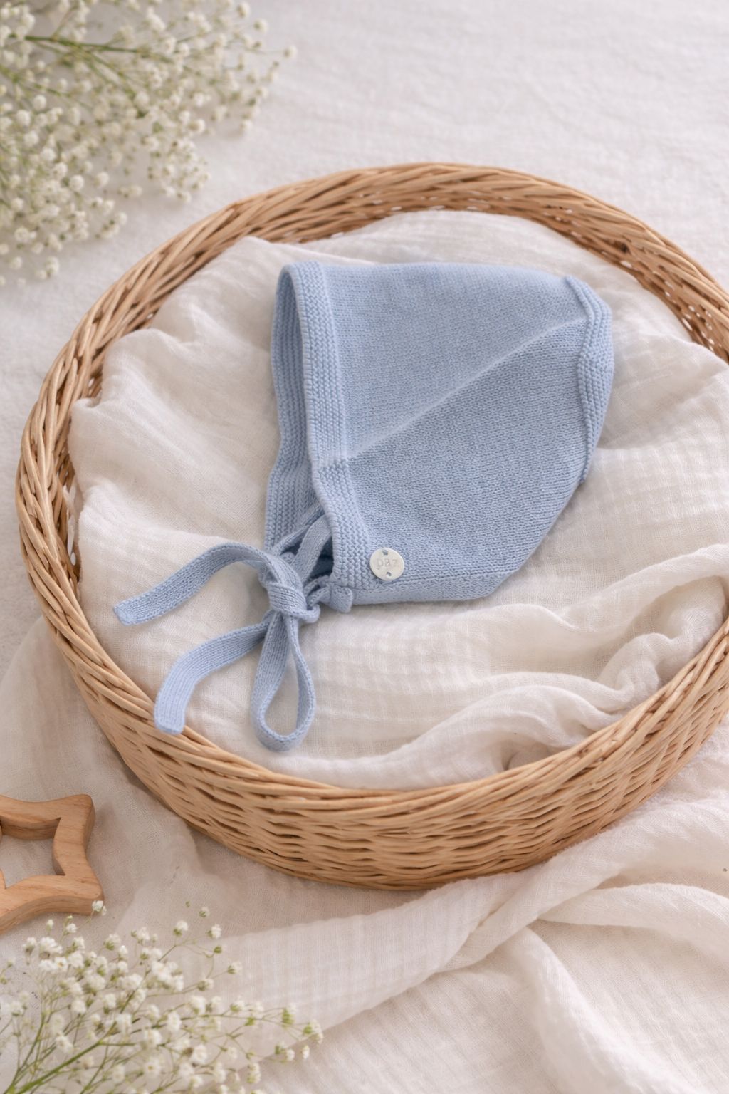 Capota Punto Esencial Azul Cielo Paz Rodriguez