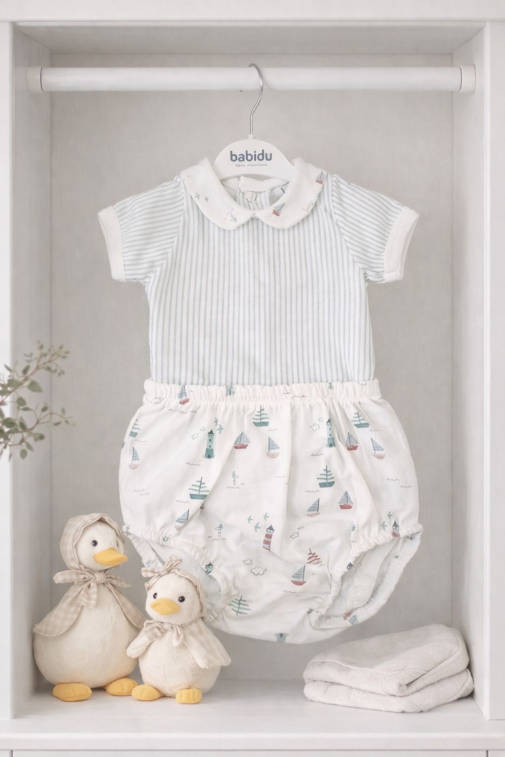 Conjunto Body Y Ranita NiÑo Mirada Babidu