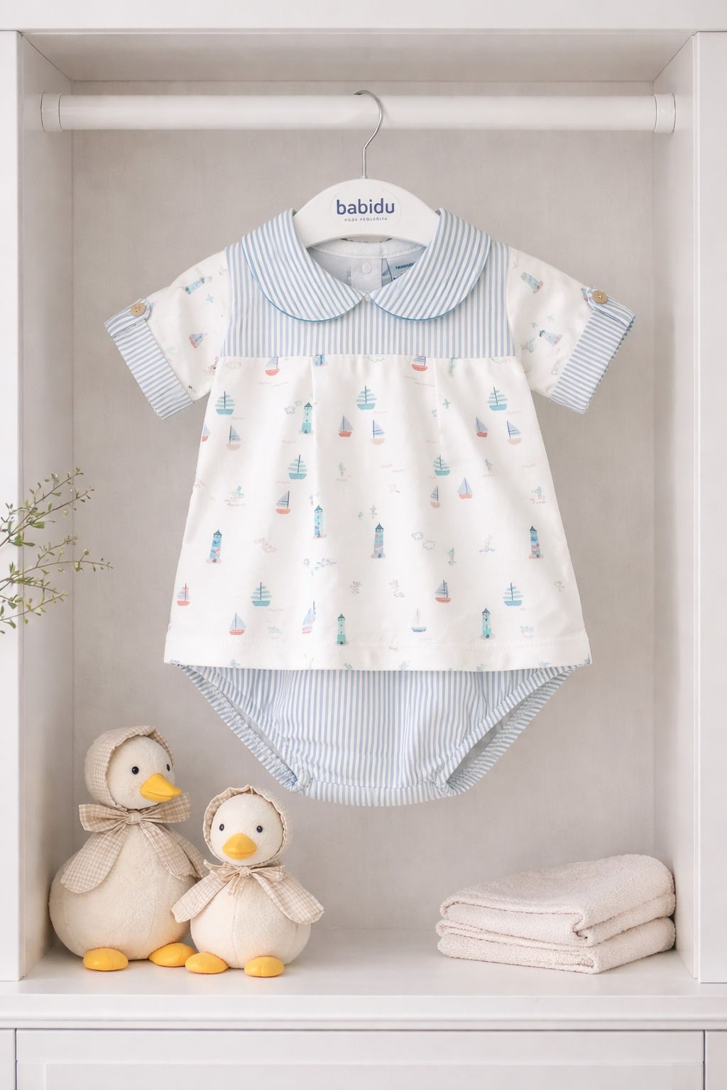 Conjunto Ranita Bebe NiÑo Mirada Babidu