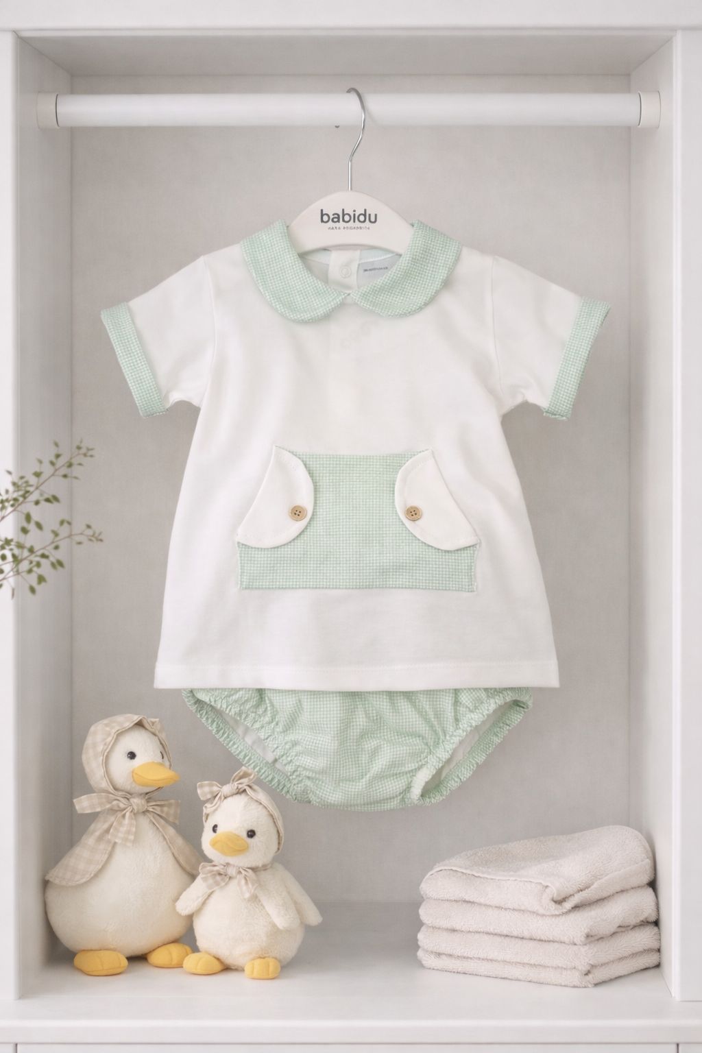 Conjunto Ranita Dulzura NiÑo Babidu