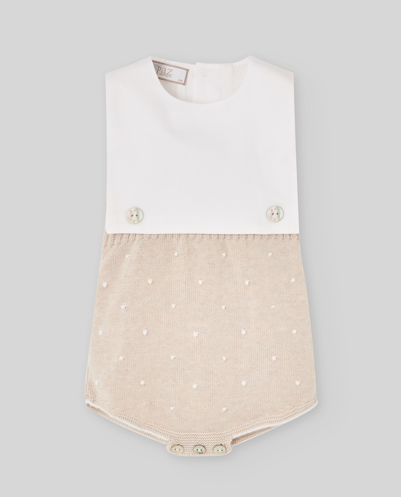 Ranita Pto/tela Nectar Lino Paz Rodriguez