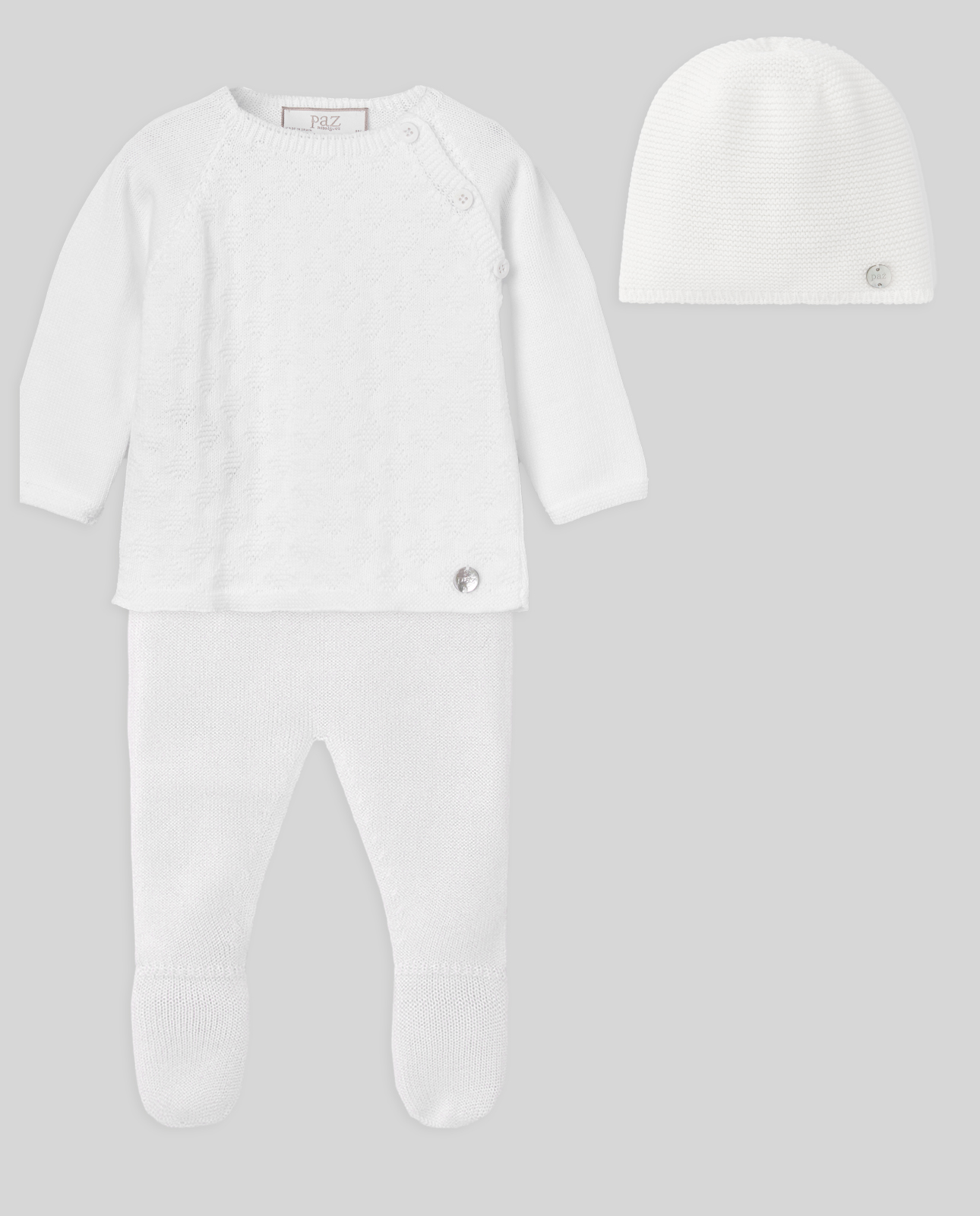 Primera Puesta Polaina Con Capopta Paz Rodriguez