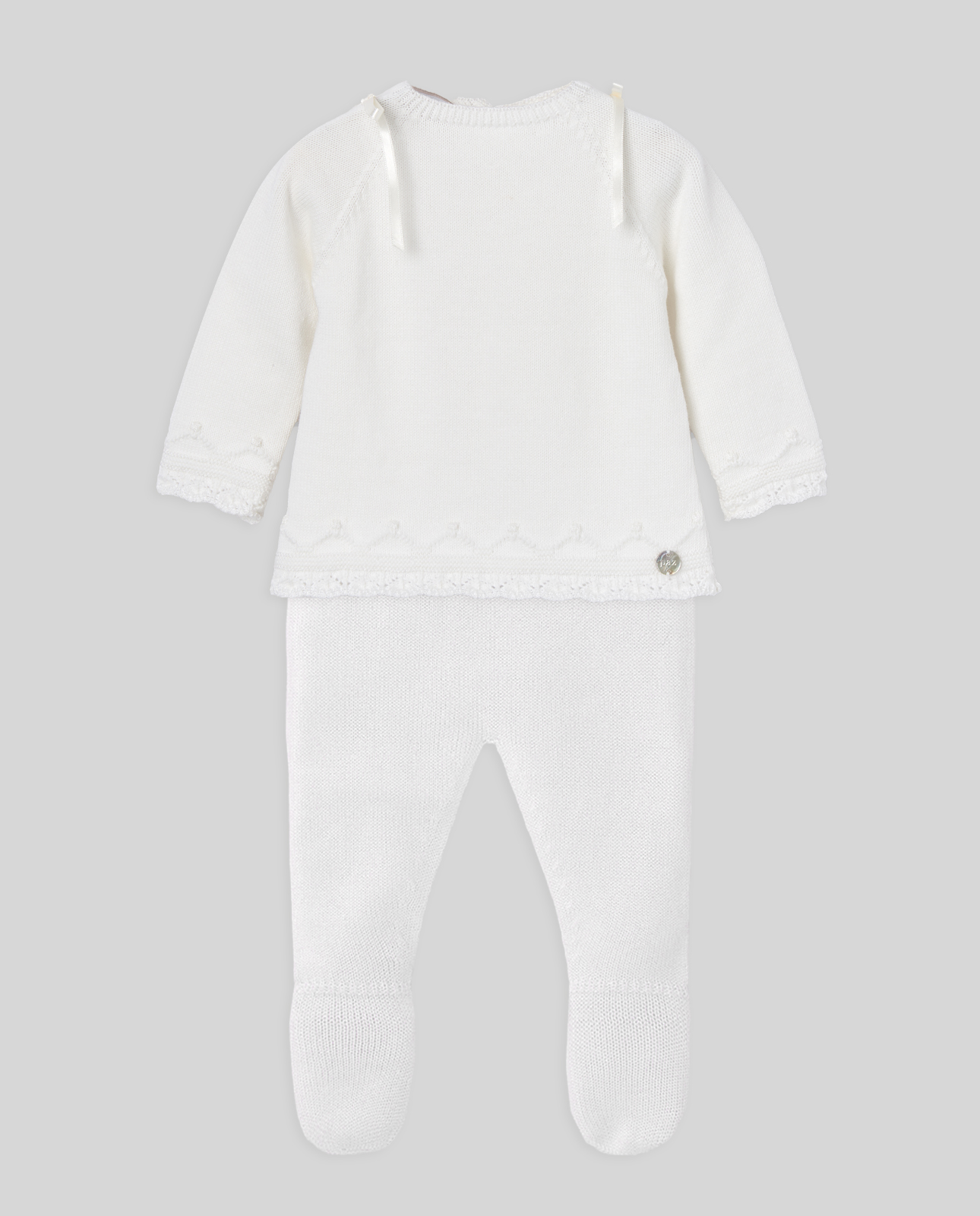 Primera Puesta Polaina MoÑa Crudo Paz Rodriguez