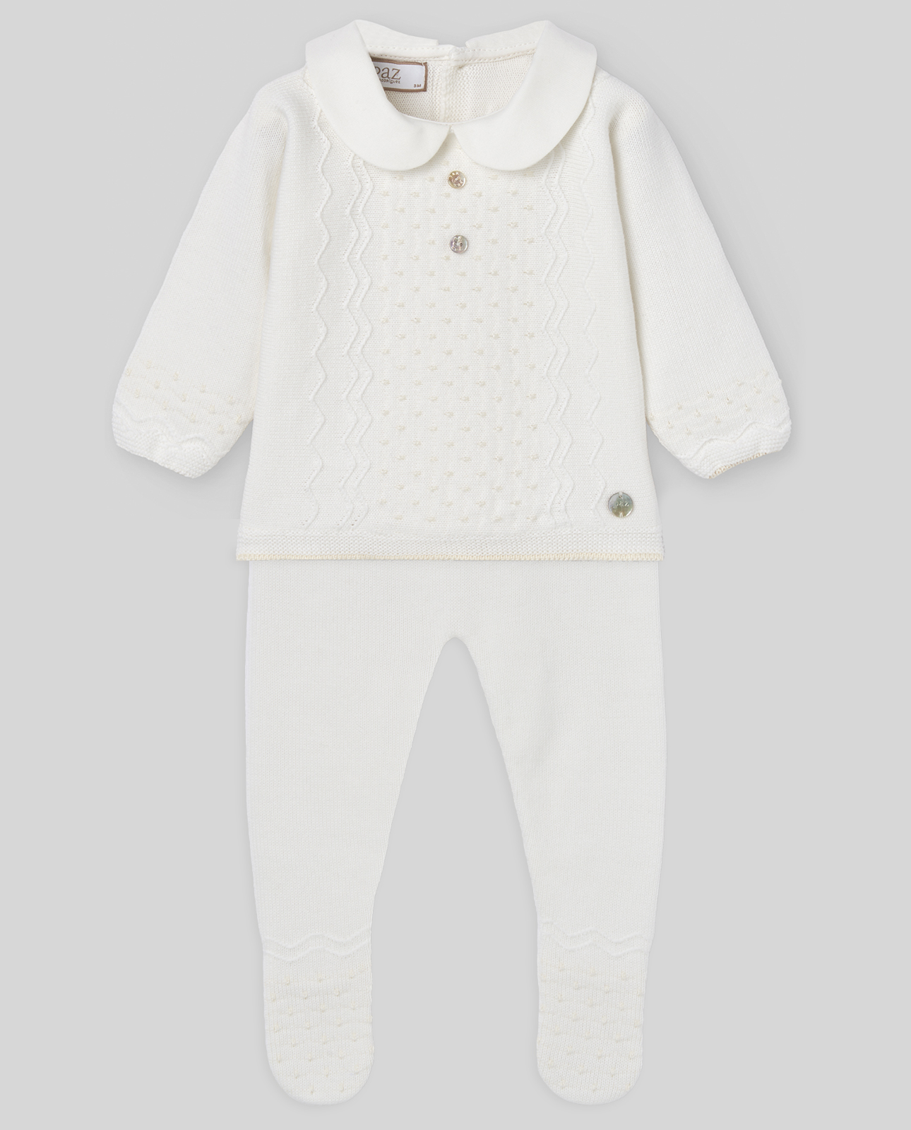 Primera Puesta Polaina Crudo Paz Rodriguez