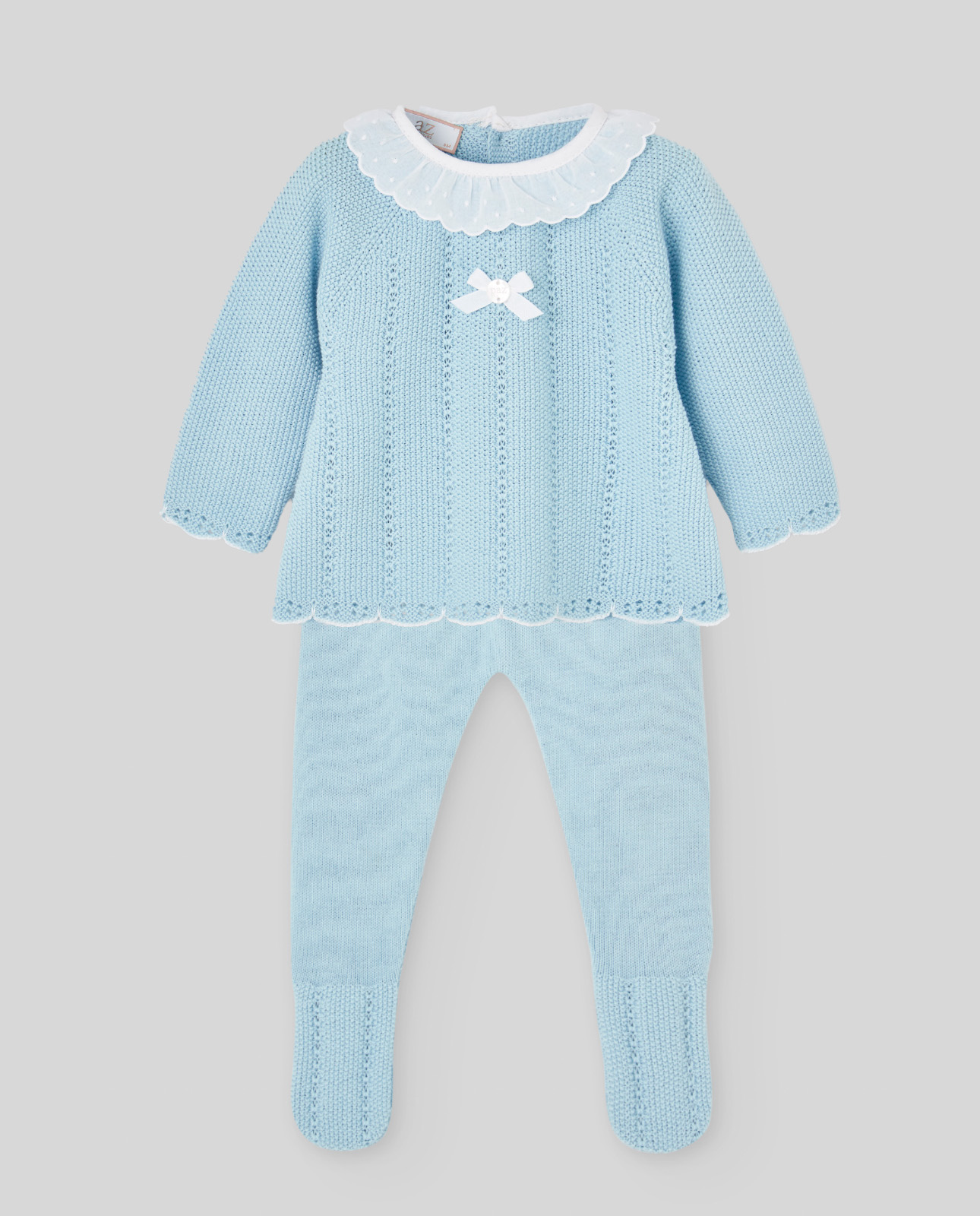 Primer Puesta Polaina Eden Paz Rodriguez