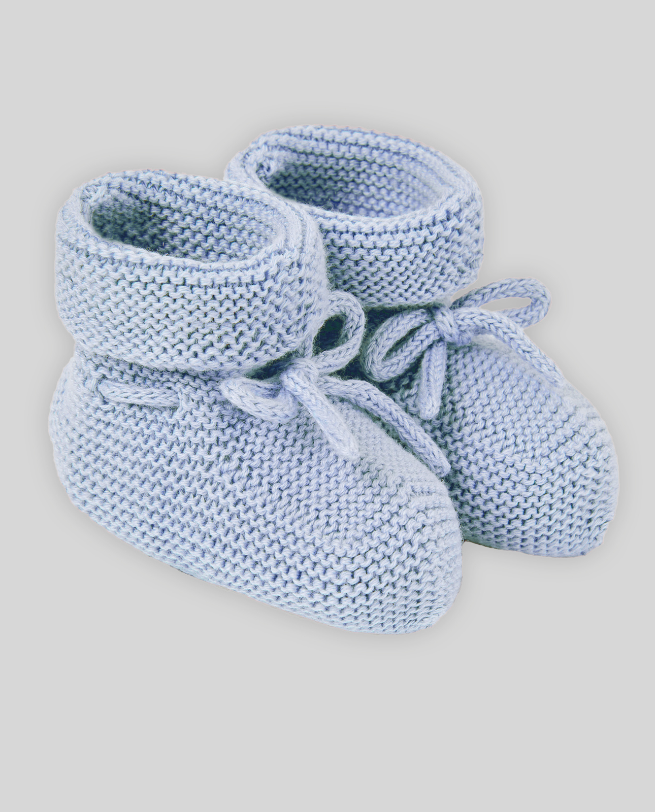 Patuco Algodon Mercerizado Azul Tiza Paz Rodriguez