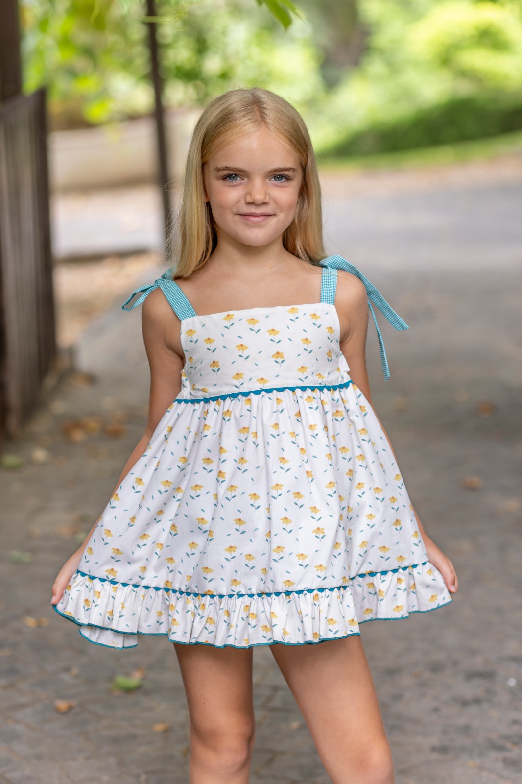 Mandil Con Braga Margueritte Boetie Kids