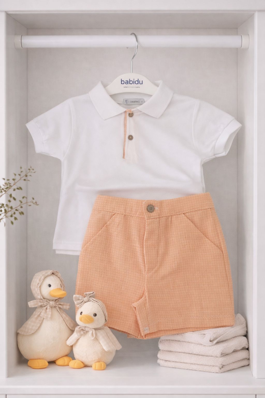 Conjuno Pantlon Delhi Melocoton Calamaro