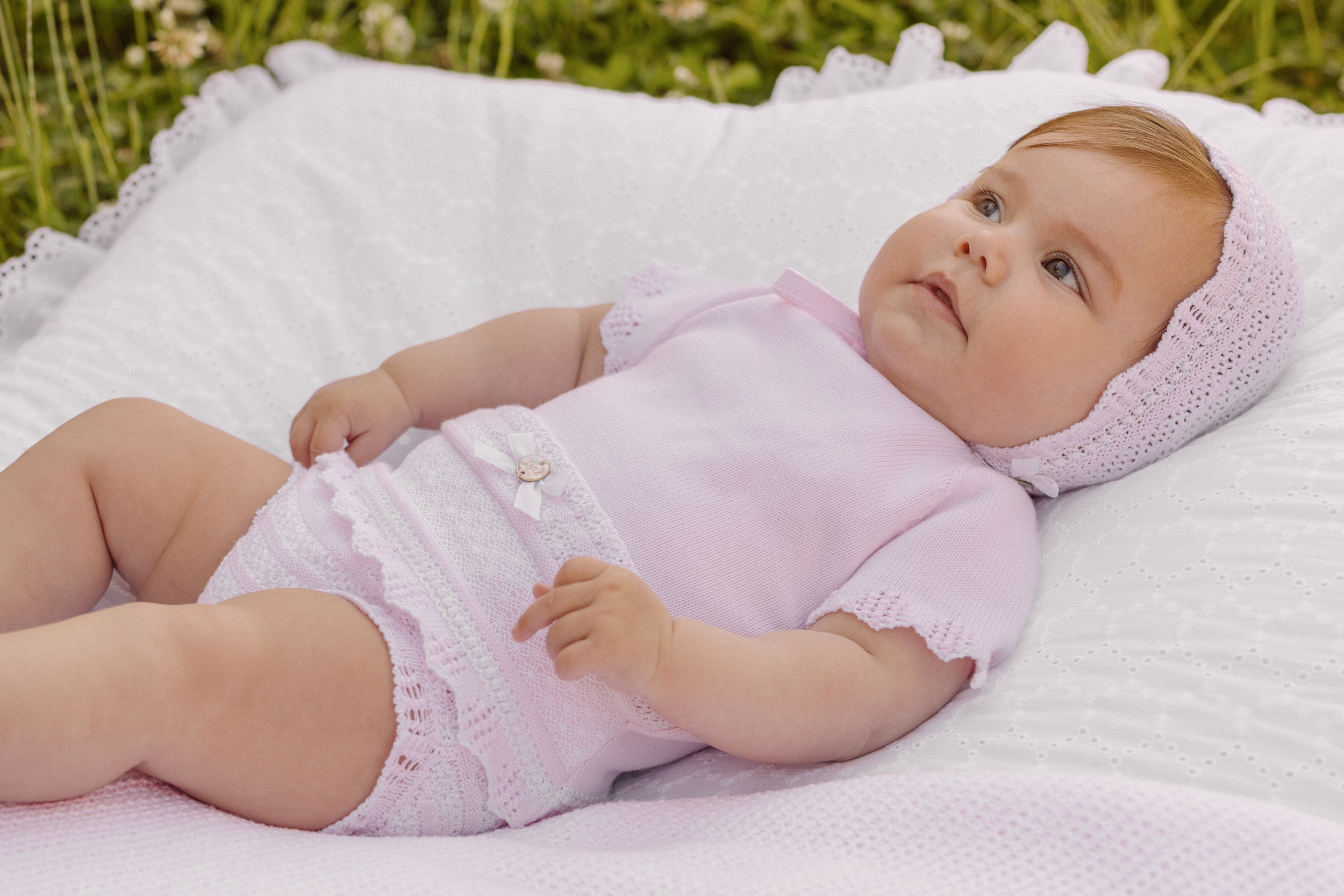 Conjunto Punto Corto Alaia Rosa  Tiza Paz Rodriguez