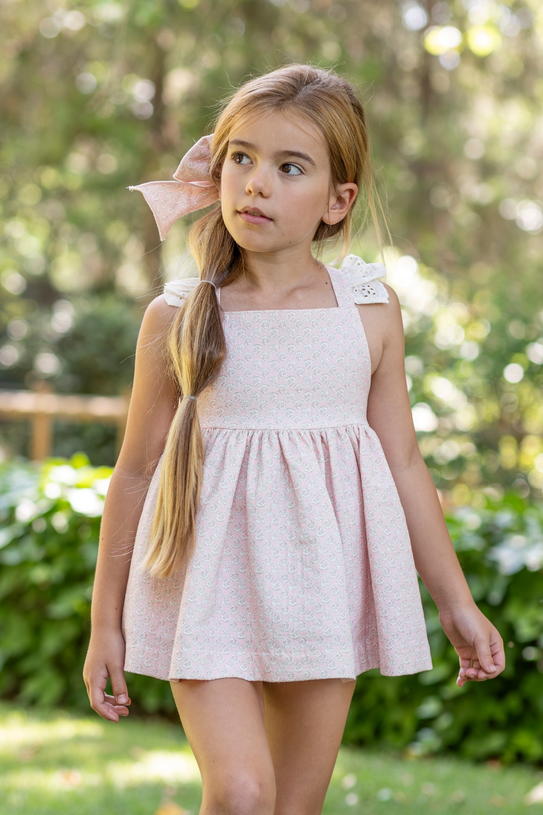 Jesusito Con Braga Flores Rose Boetie Kids