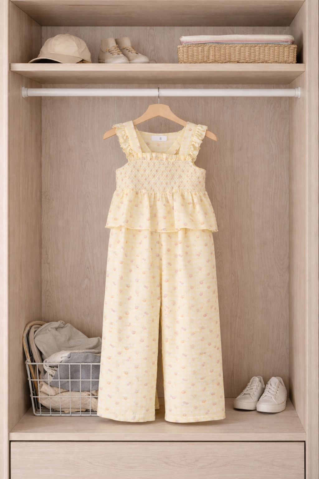 Mono Largo Infantil Frutitas Paz Rodriguez