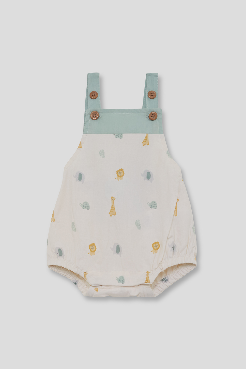 Ranita Recien Nacido Verde Medio Street Monkey