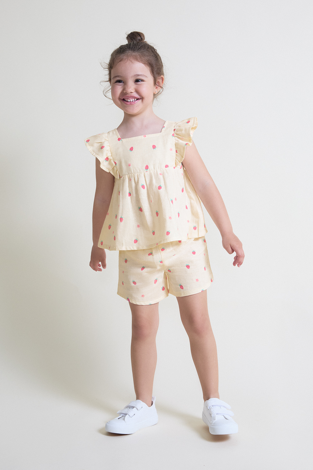 Conjunto NiÑa Crudo Street Monkey