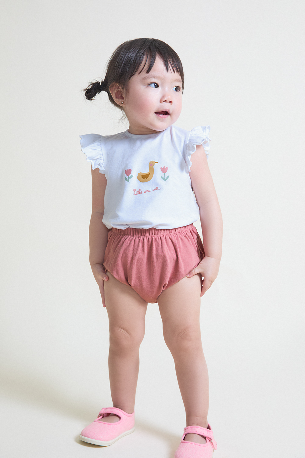 Conjunto Recien Nacido NiÑa Maquillaje Street Mnkey