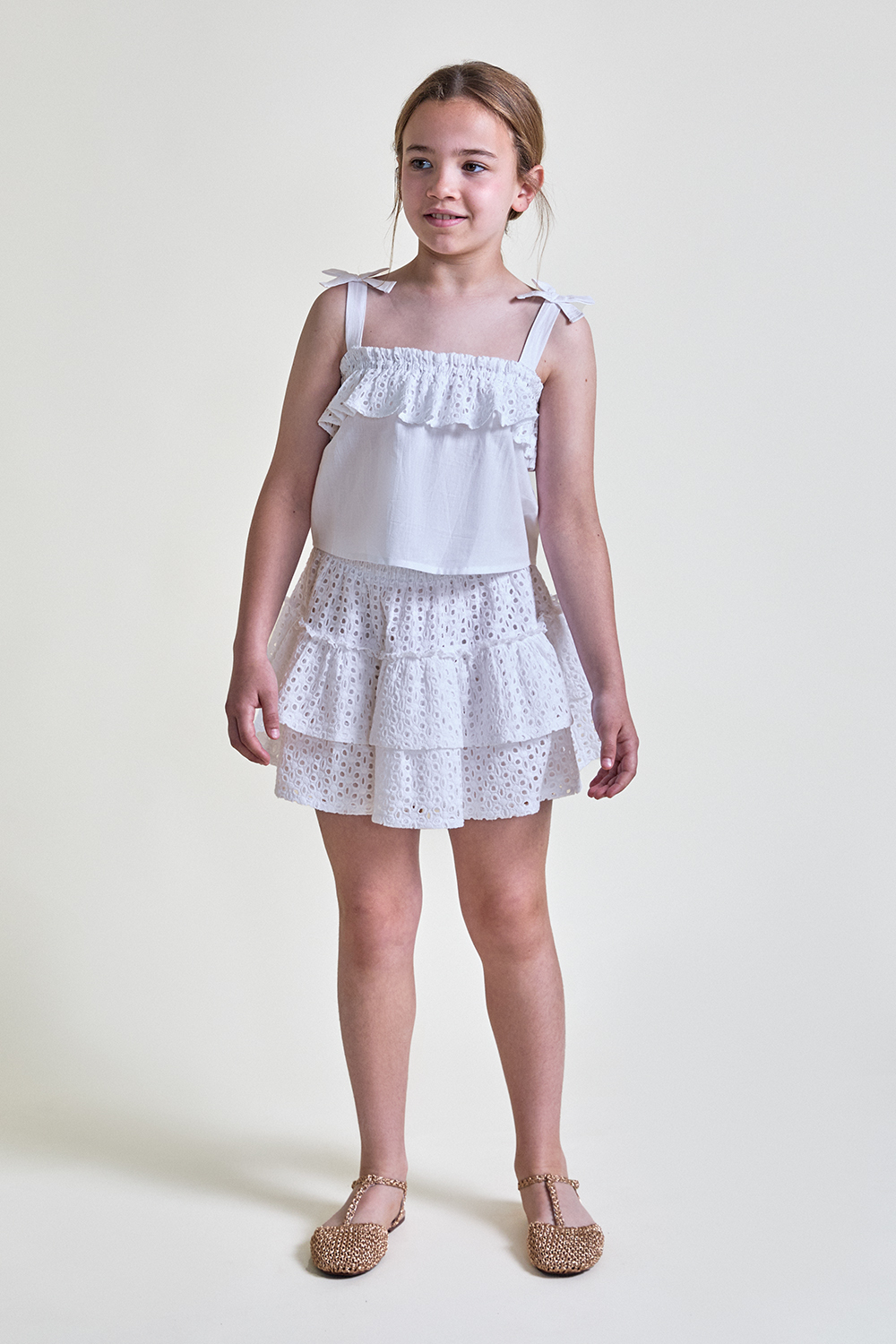 Conjunto Falda Y Top Ibiza Street Monkey