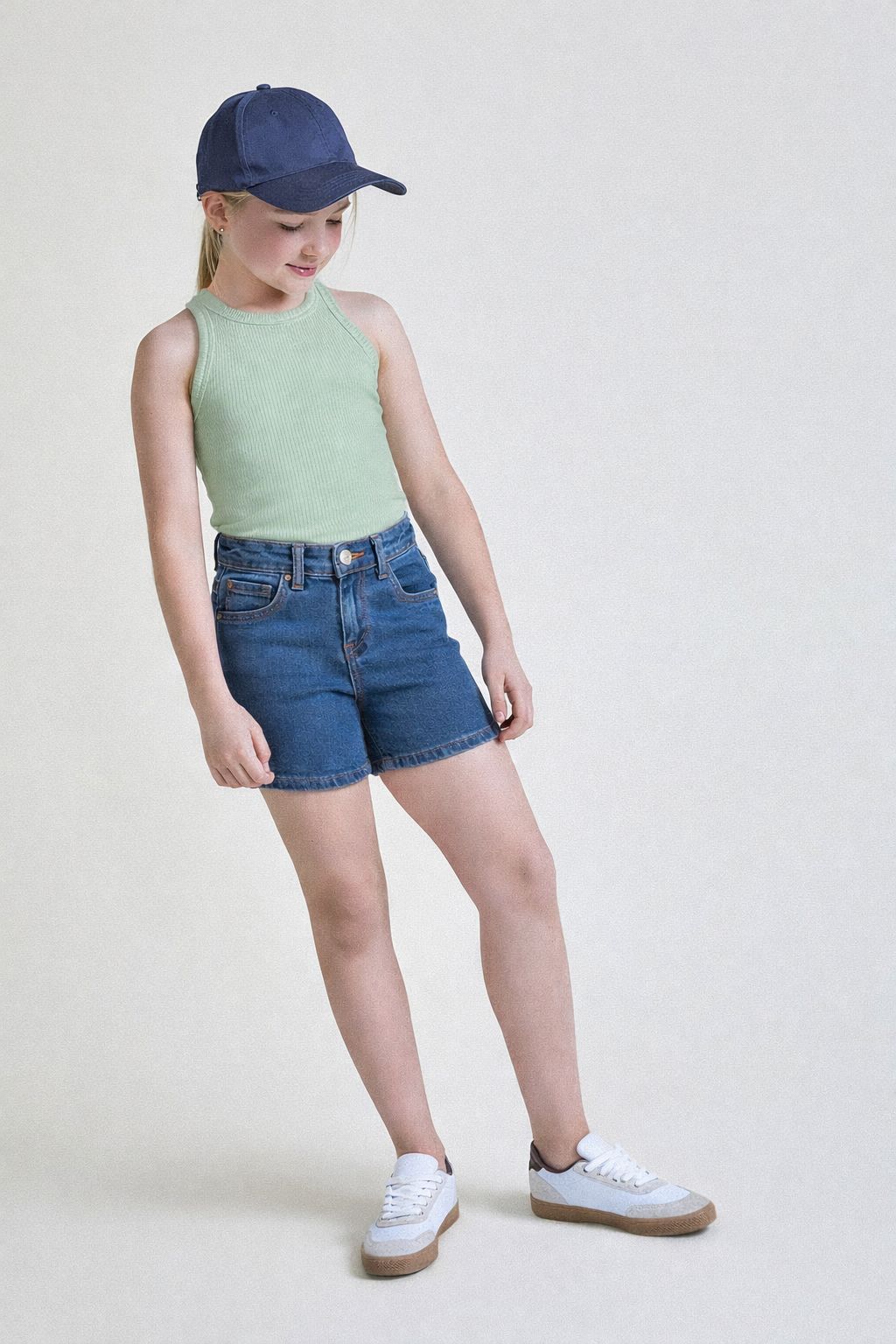 Short Vaquero NiÑa Street Monkey