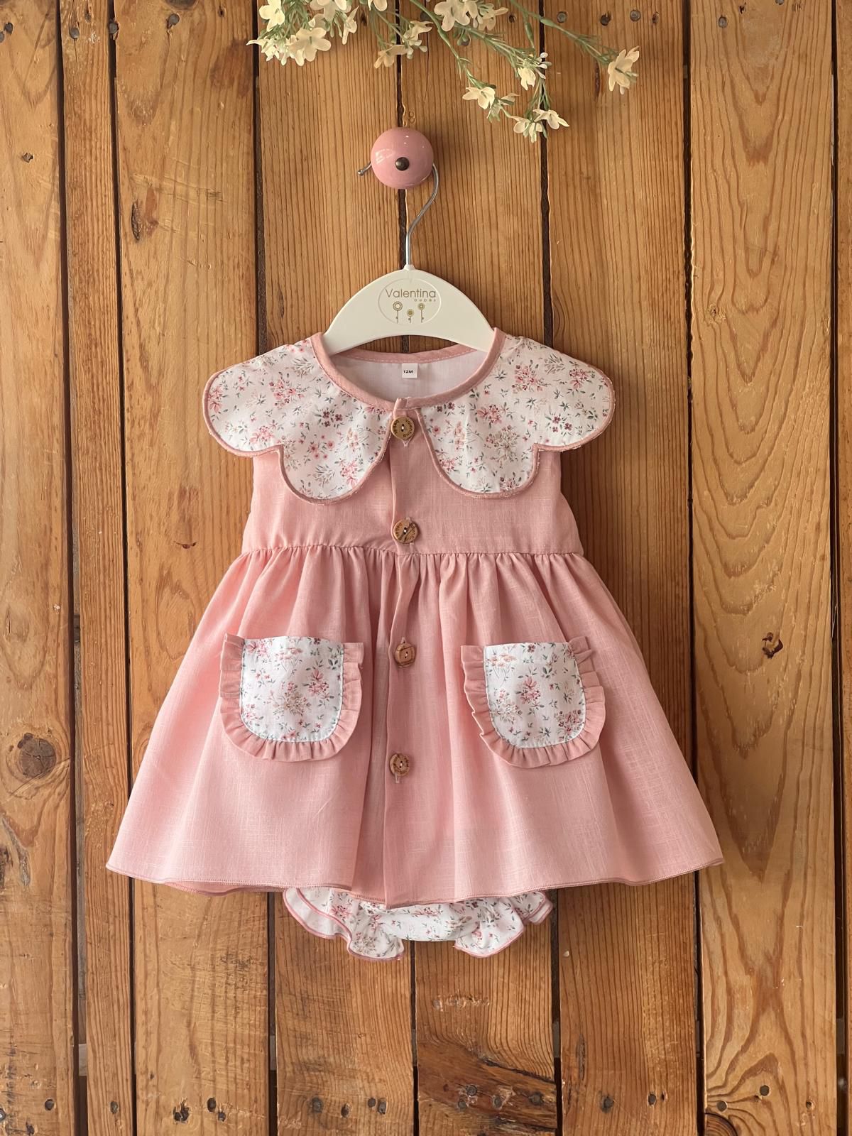 Jesusito Lady Moura Pink Valentina Bebes