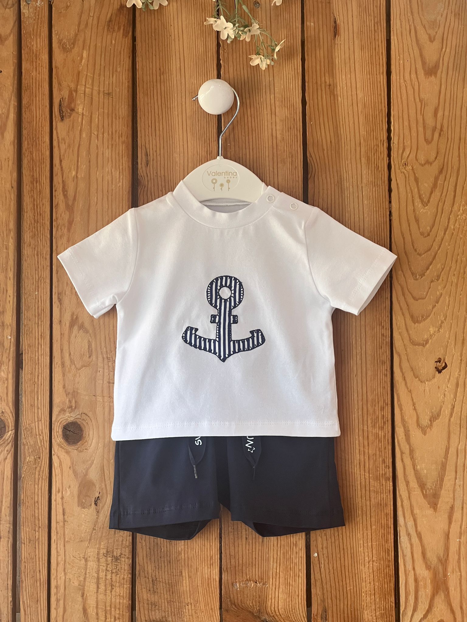 Conjunto Navy Venecia Marino Valentina Bebes