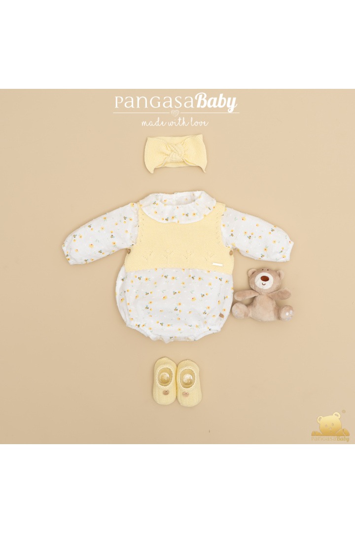 Pelele Abejas Y Chaleco Pangasa