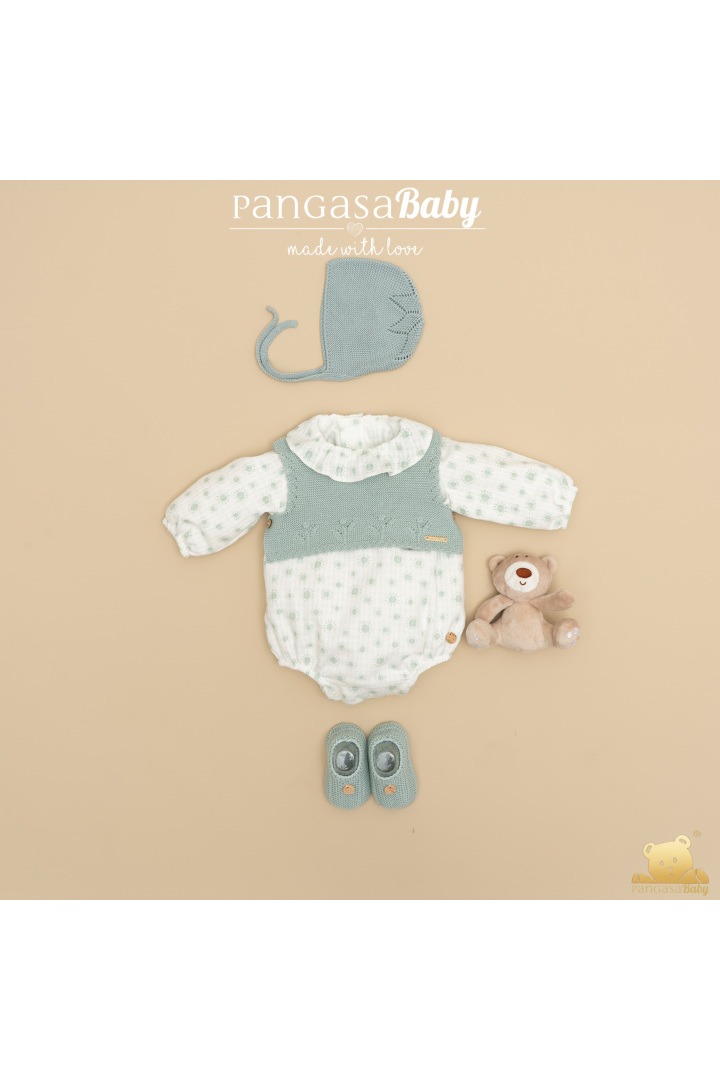 Pelele Sol Y Chaleco Pangasa