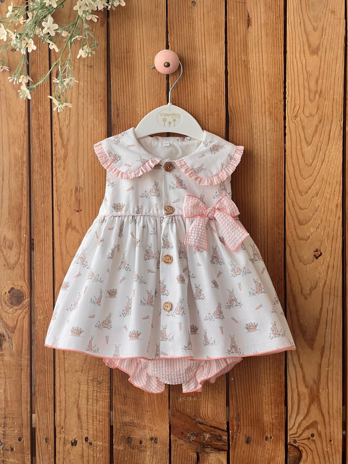 Jesusito Coral Rabbit Valentina Bebes