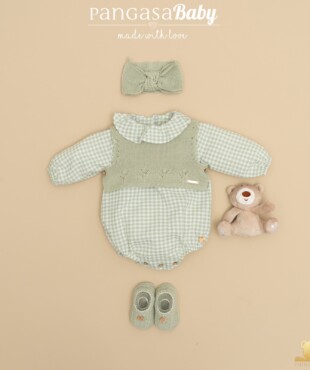 Preventa Pelele Green y Chaleco Pangasa