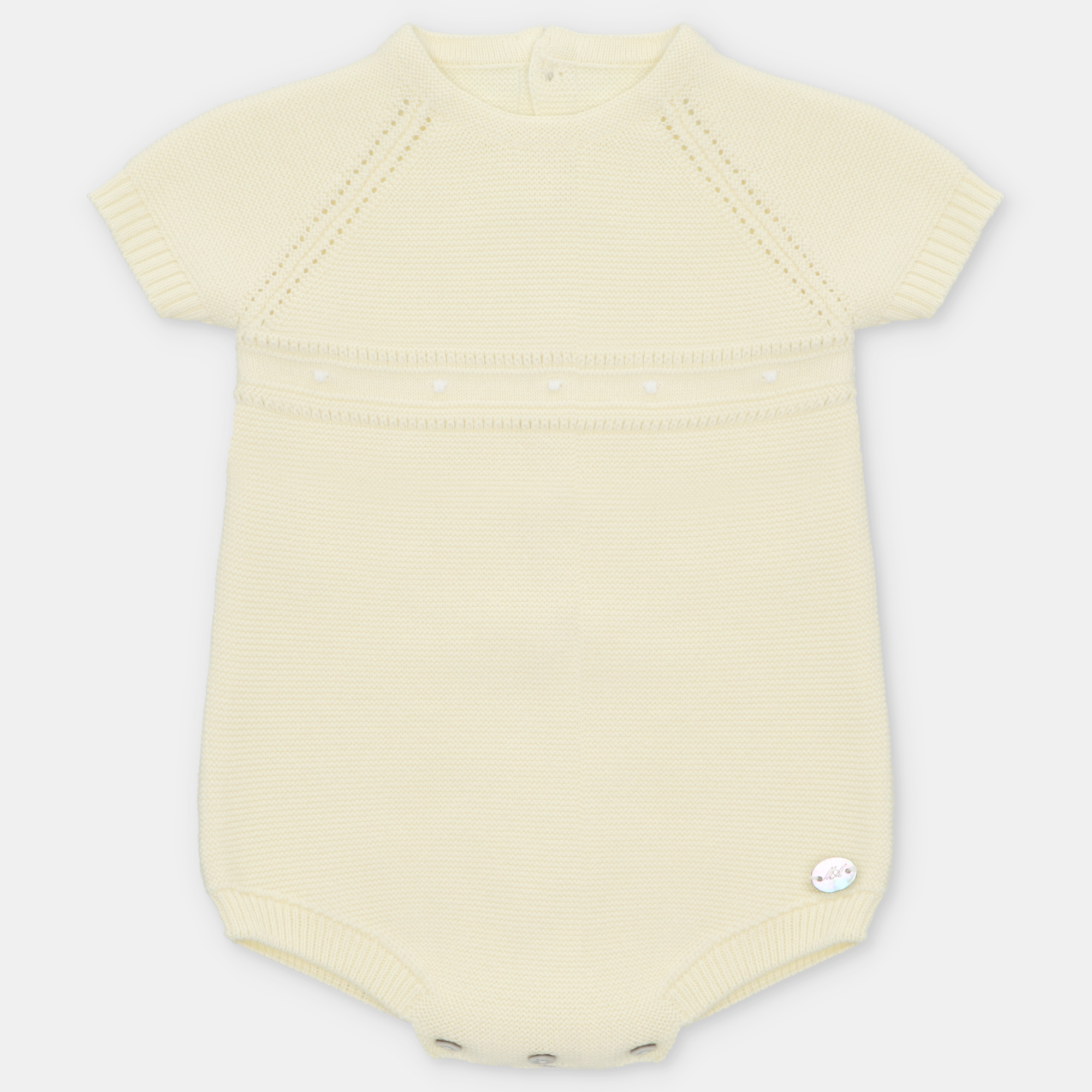 Pelele Punto NiÑa Winnipeg Amarillo Martin Aranda