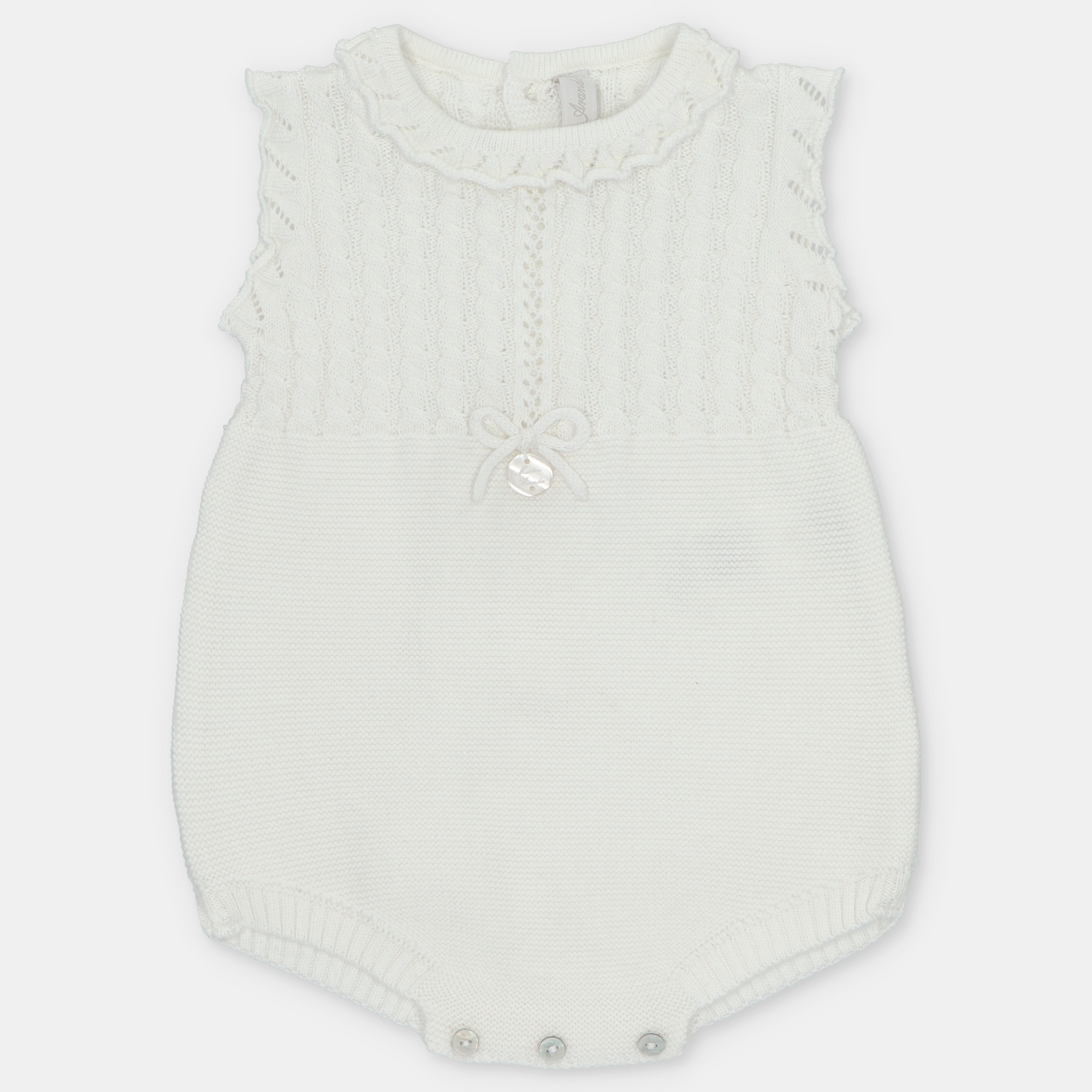 Ranita Punto Regina Blanco Roto Martin Aranda