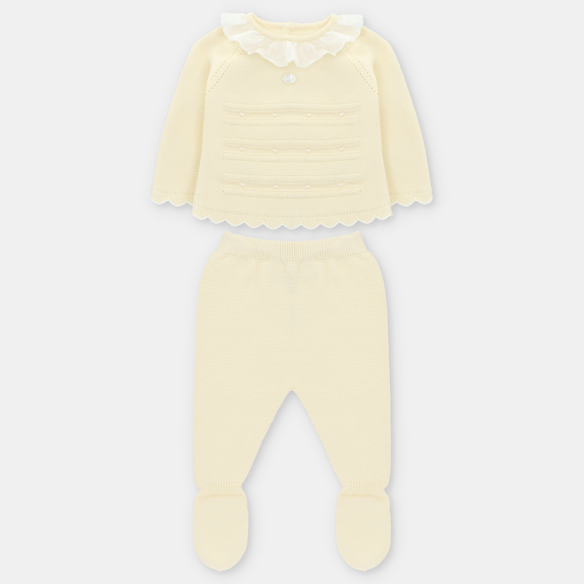 Primera Puesta NiÑa Winnipeg Amarillo Martin Aranda