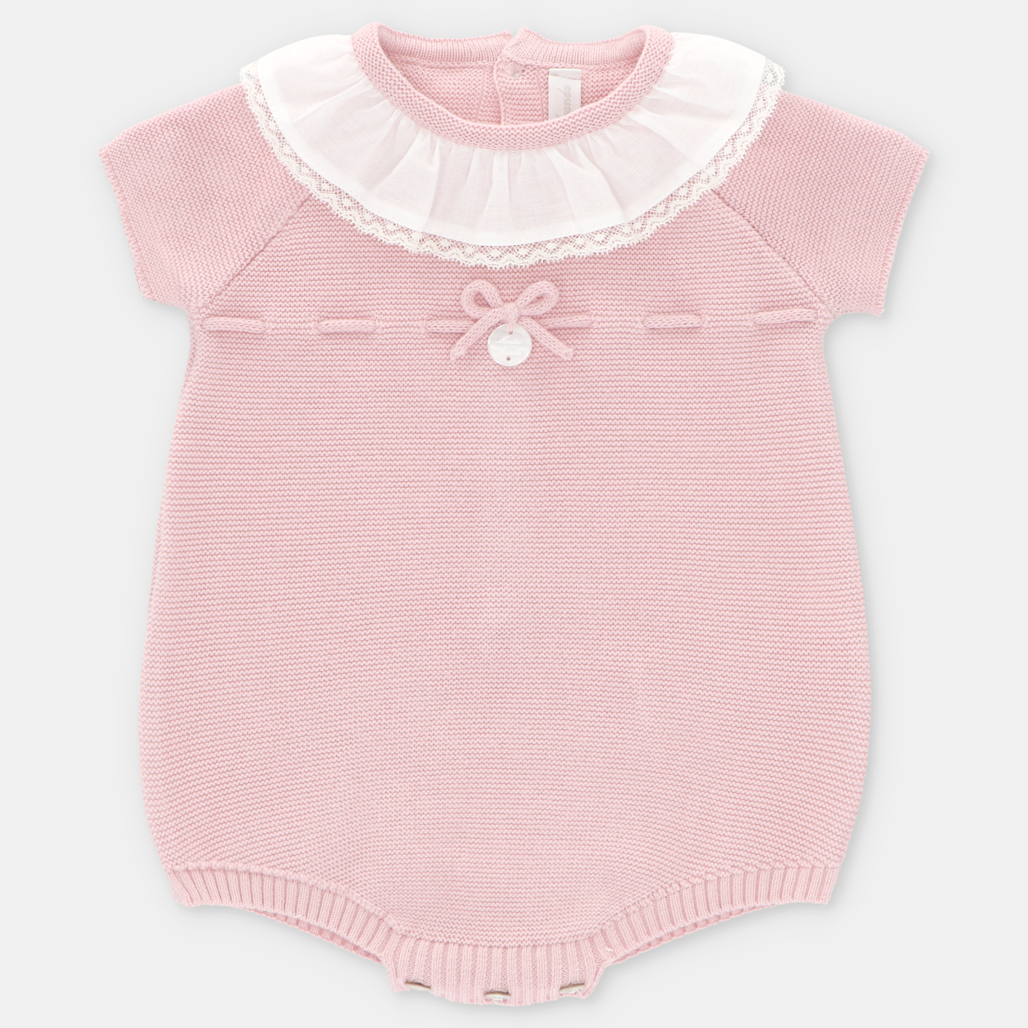 Pelele Punto NiÑa Toronto Rosa Empolvado Martin Aranda